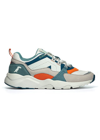 Tenis Caballero SkyWalkers Tucanê Beige-Azul