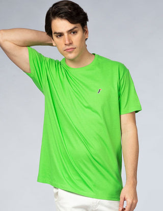 PLAYERA HOMBRE CUELLO REDONDO AIR Limon