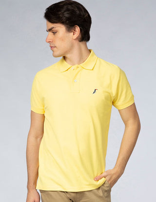 Polo Hombre MAGIC ORIGINAL Amarillo
