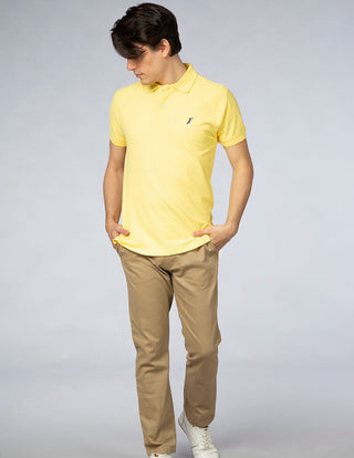 Polo Hombre MAGIC ORIGINAL Amarillo