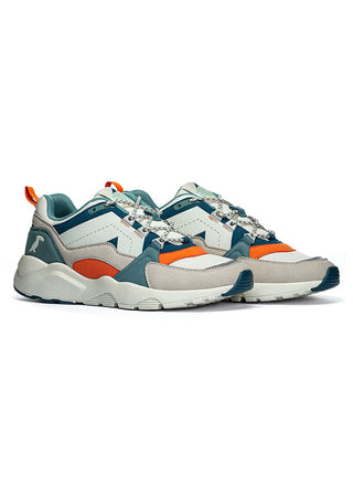 Tenis Caballero SkyWalkers Tucanê Beige-Azul