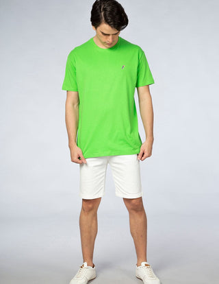 PLAYERA HOMBRE CUELLO REDONDO AIR Limon