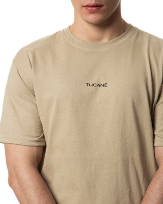 PLAYERA HOMBRE AIR OVER Beige