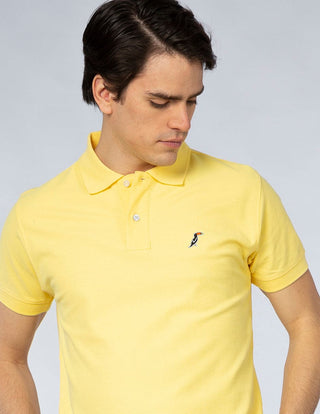 Polo Hombre MAGIC ORIGINAL Amarillo