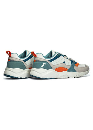 Tenis Caballero SkyWalkers Tucanê Beige-Azul