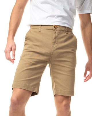 Bermuda Hombre RELAX FIT caqui