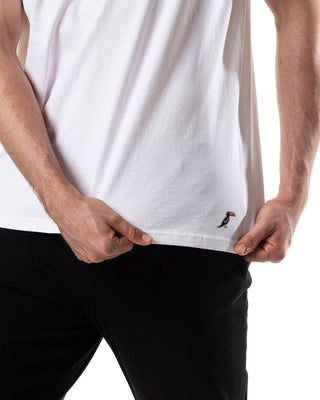Playera Hombre Air Over Blanco