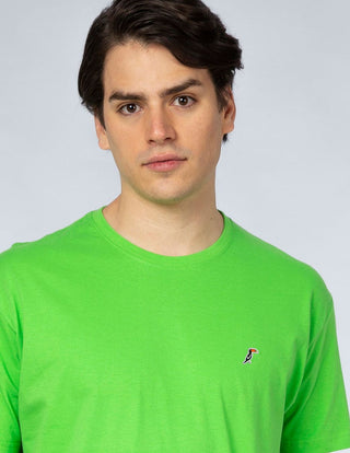 PLAYERA HOMBRE CUELLO REDONDO AIR Limon