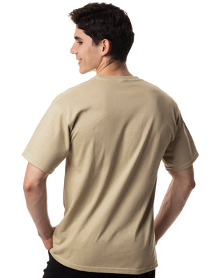 PLAYERA HOMBRE AIR OVER Beige