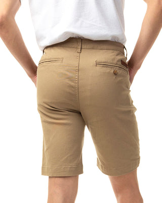 Bermuda Hombre RELAX FIT caqui