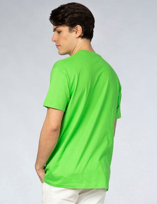 PLAYERA HOMBRE CUELLO REDONDO AIR Limon