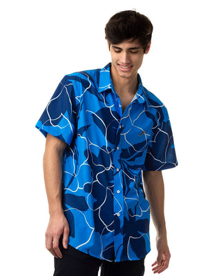Camisa Graphic Shirt Azul