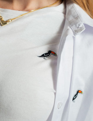 Playera Mujer Cuello Redondo AIR Blanco