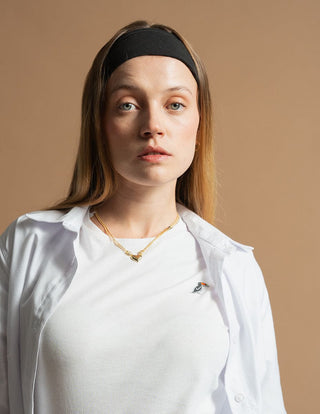 Playera Mujer Cuello Redondo AIR Blanco
