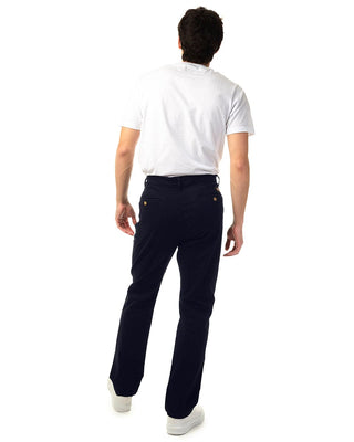 Pantalón Hombre RELAX FIT PANTS Marino