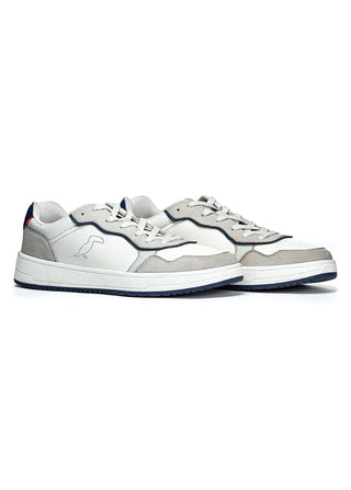 Tenis Caballero AeroStride Tucanê Blanco-Gris