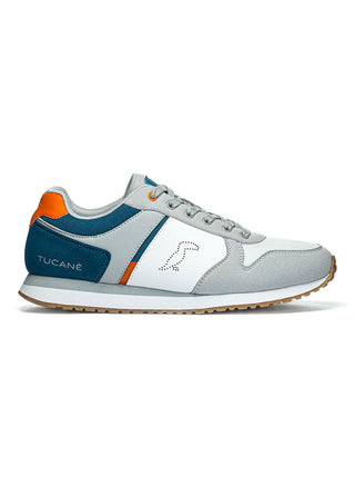 Tenis Caballero AirRunner 2.0 Tucanê Marino-Gris