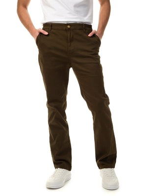 Pantalón Hombre RELAX FIT PANTS Olivo