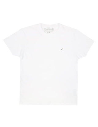 3 Pack Playera Hombre Cuello Redondo AIR Blanca