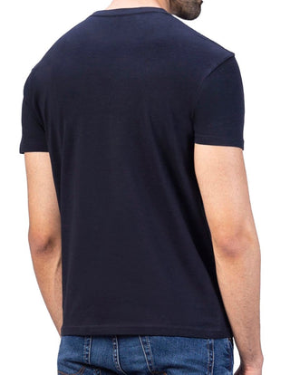 3 Pack Playera Hombre Cuello Redondo AIR Negro