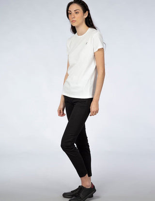 3 Pack Playera Mujer Cuello Redondo AIR Blanco