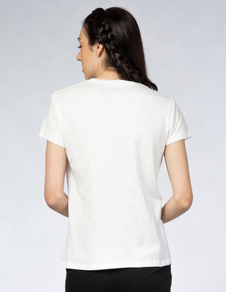 3 Pack Playera Mujer Cuello Redondo AIR Blanco