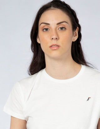3 Pack Playera Mujer Cuello Redondo AIR Blanco