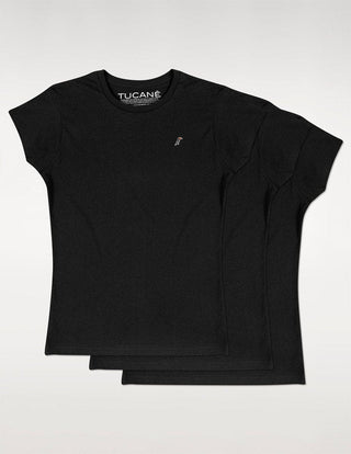 3 PACK PLAYERA MUJER CUELLO