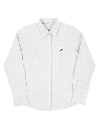 Camisa Mujer Manga Larga OXFORD ORIGINAL Blanco