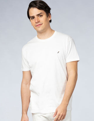 Playera Hombre Cuello redondo AIR Blanco-PLAYERA-Tucanê