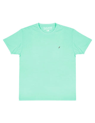 Playera Hombre Cuello redondo AIR Menta