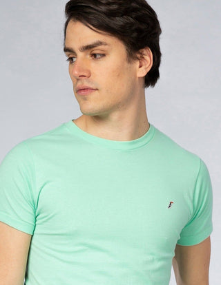 Playera Hombre Cuello redondo AIR Menta