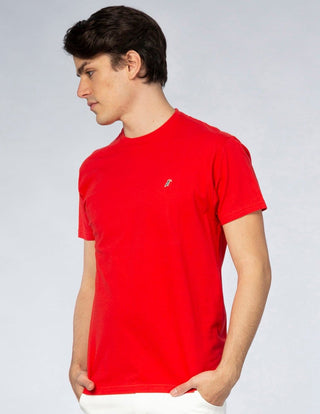 Playera Hombre Cuello redondo AIR Rojo-PLAYERA-Tucanê