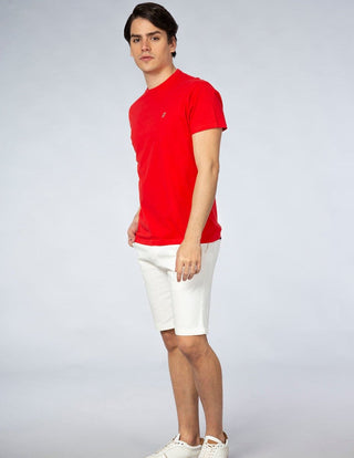 Playera Hombre Cuello redondo AIR Rojo-PLAYERA-Tucanê