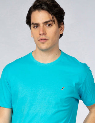 Playera Hombre Cuello redondo AIR Turquesa-PLAYERA-Tucanê