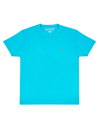 Playera Hombre Cuello redondo AIR Turquesa
