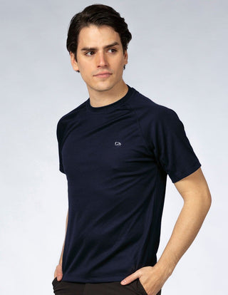 Playera Hombre Cuello redondo SPORT AIR Marino-PLAYERA-Tucanê