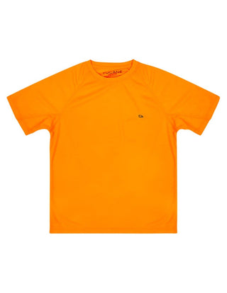 Playera Hombre Cuello redondo SPORT AIR Naranja Fluor