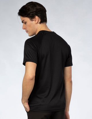 Playera Hombre Cuello redondo SPORT AIR Negro