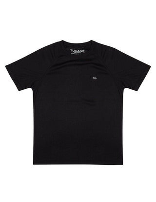 Playera Hombre Cuello redondo SPORT AIR Negro