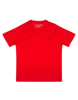 Playera Hombre Cuello redondo SPORT AIR Rojo