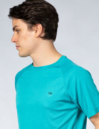 Playera Hombre Cuello redondo SPORT AIR Turquesa