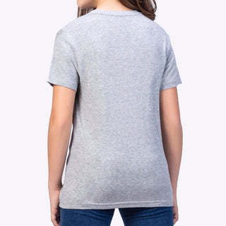 Playera Infantil Cuello Redondo AIR KID Gris