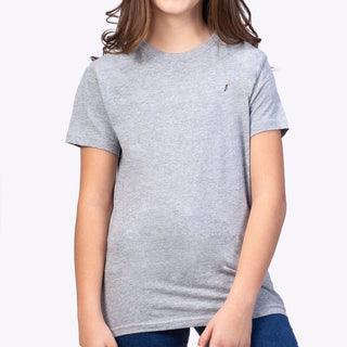 Playera Infantil Cuello Redondo AIR KID Gris