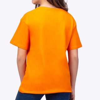 Playera Infantil Cuello Redondo AIR KID Naranja-PLAYERA-Tucanê