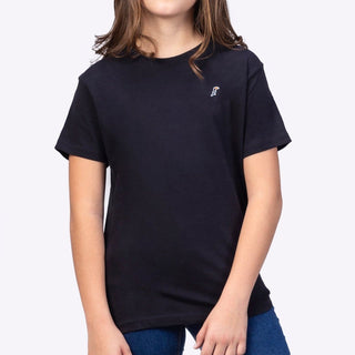 Playera Infantil Cuello Redondo AIR KID Negro-PLAYERA-Tucanê