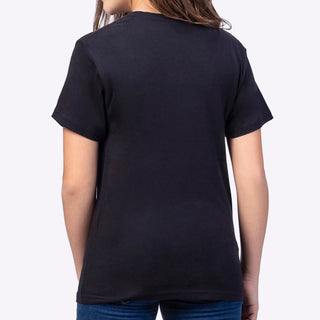 Playera Infantil Cuello Redondo AIR KID Negro-PLAYERA-Tucanê