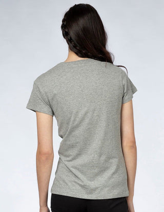 Playera Mujer Cuello Redondo AIR Gris-PLAYERA-Tucanê