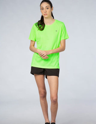 Playera Mujer Cuello Redondo SPORT AIR Verde