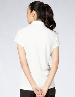 Playera Mujer SPORT POLO Blanco